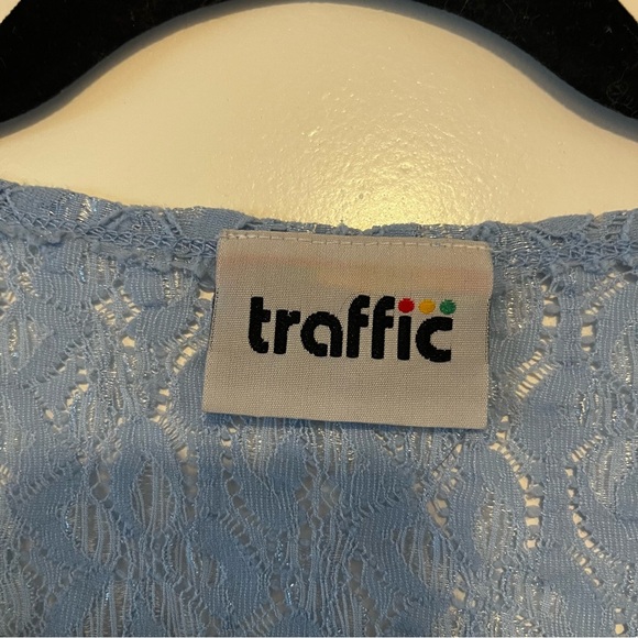 Traffic | Y2K Lace Shirt - Picture 12 of 13
